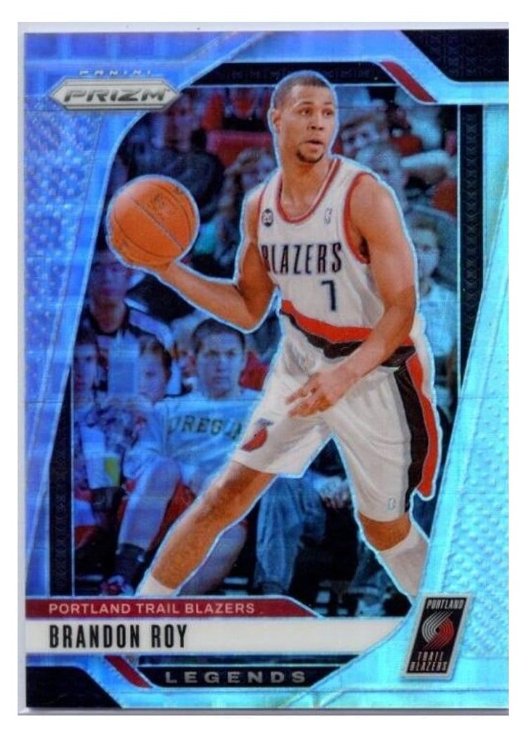 2024-25 Panini Prizm Base Set Brandon Roy #271 card