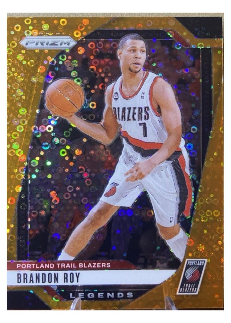 2024-25 Panini Prizm Base Set Brandon Roy #271 card