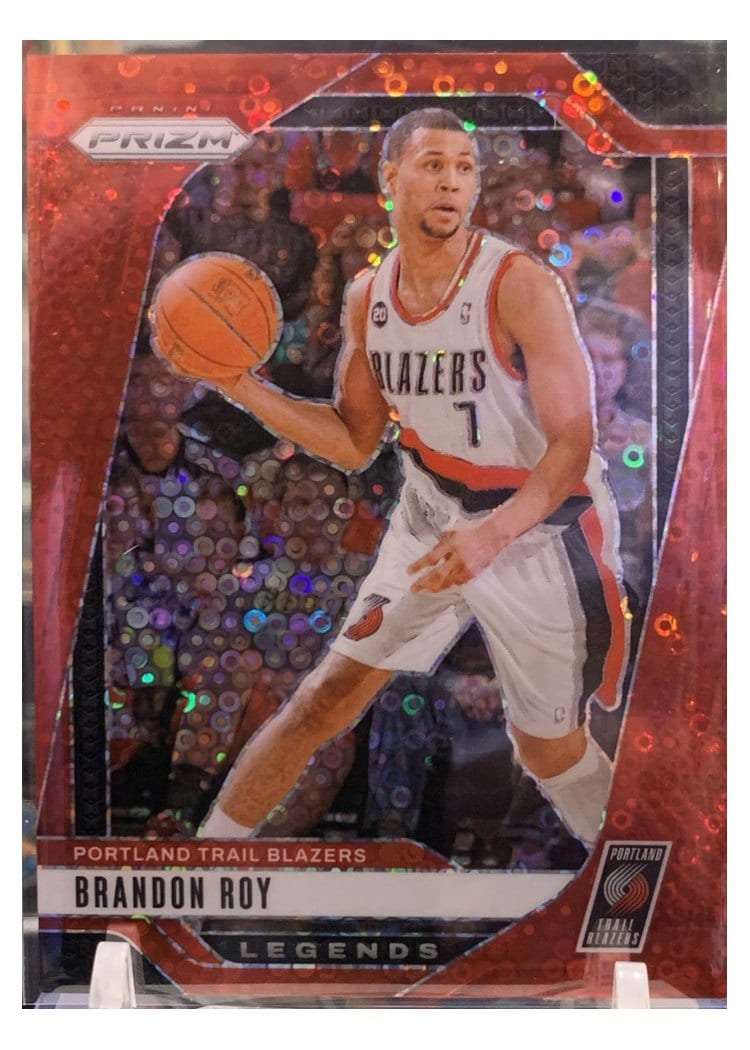 2024-25 Panini Prizm Base Set Brandon Roy #271 card