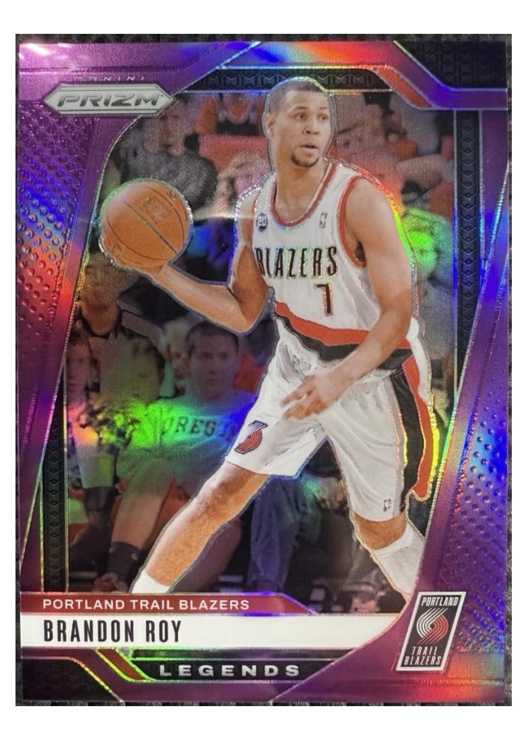 2024-25 Panini Prizm Base Set Brandon Roy #271 card