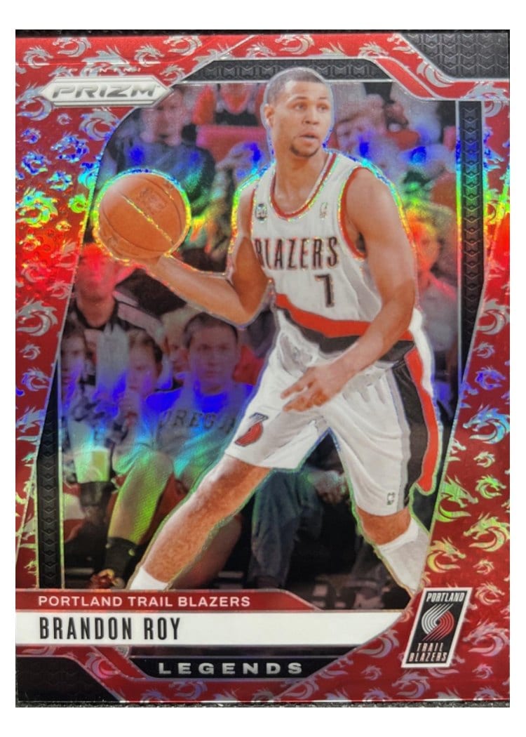 2024-25 Panini Prizm Base Set Brandon Roy #271 card