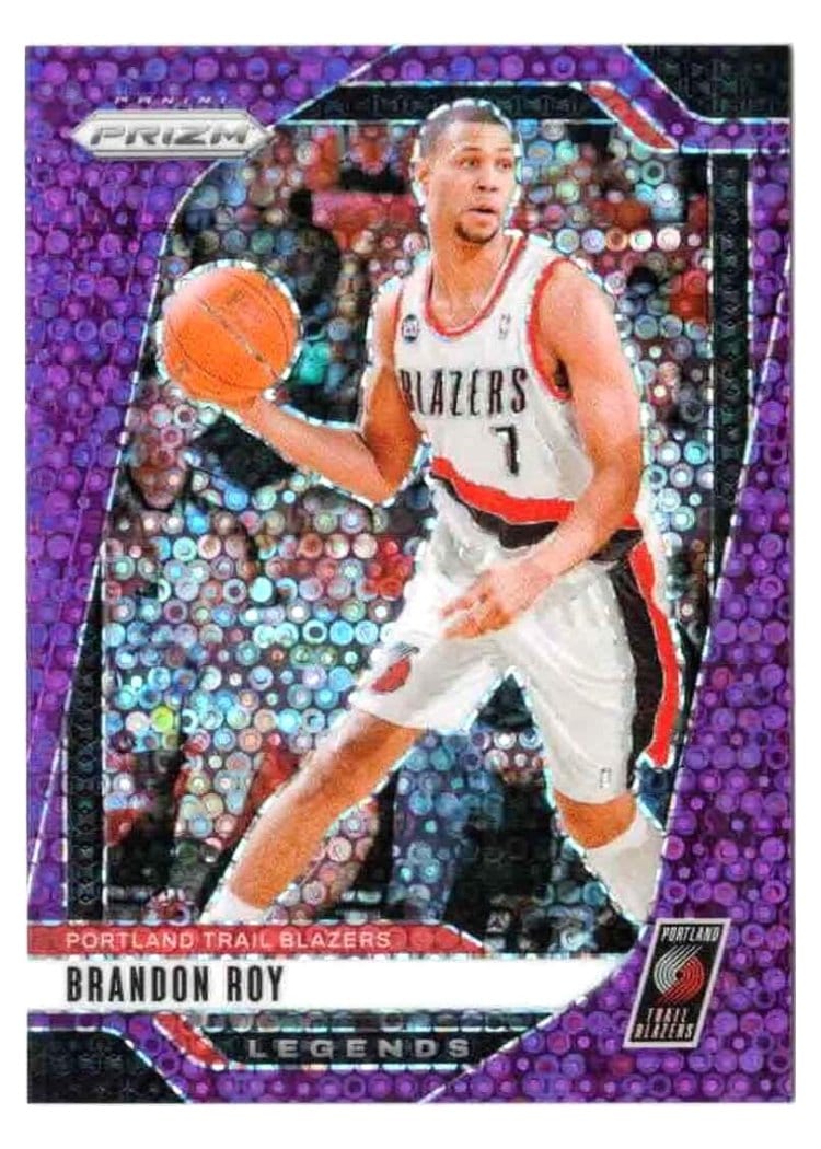 2024-25 Panini Prizm Base Set Brandon Roy #271 card