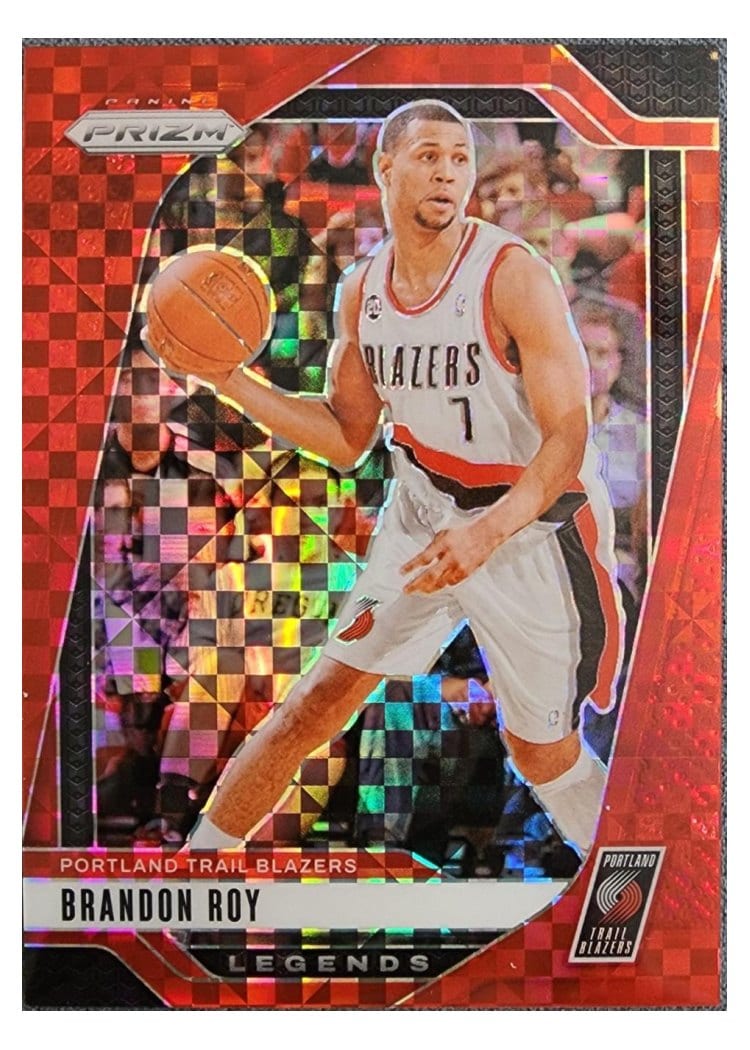 2024-25 Panini Prizm Base Set Brandon Roy #271 card