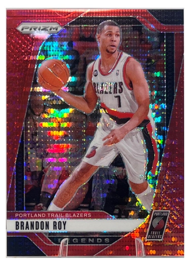 2024-25 Panini Prizm Base Set Brandon Roy #271 card