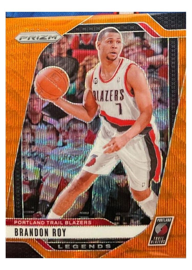 2024-25 Panini Prizm Base Set Brandon Roy #271 card