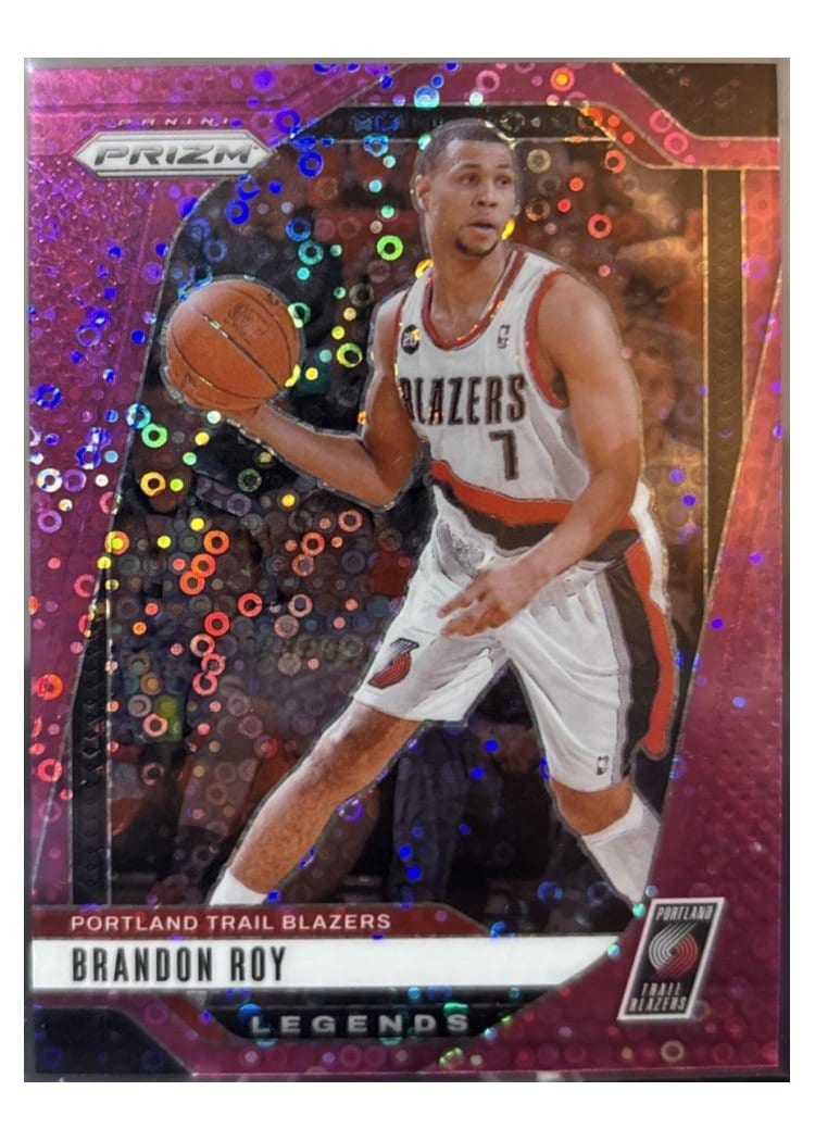 2024-25 Panini Prizm Base Set Brandon Roy #271 card