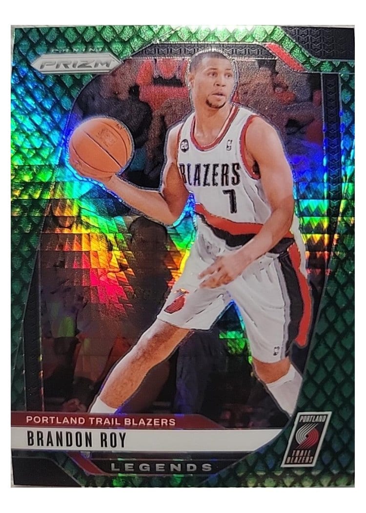 2024-25 Panini Prizm Base Set Brandon Roy #271 card