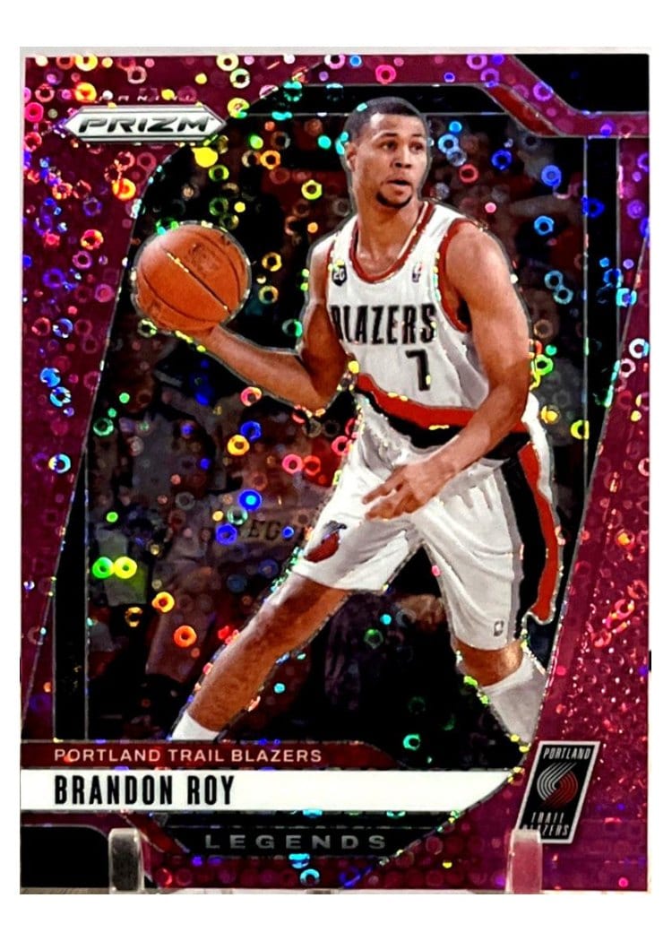 2024-25 Panini Prizm Base Set Brandon Roy #271 card