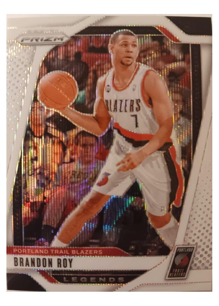 2024-25 Panini Prizm Base Set Brandon Roy #271 card