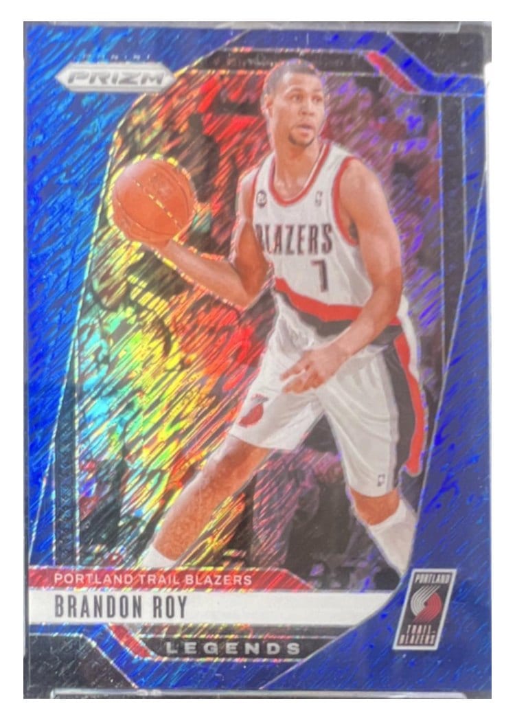 2024-25 Panini Prizm Base Set Brandon Roy #271 card