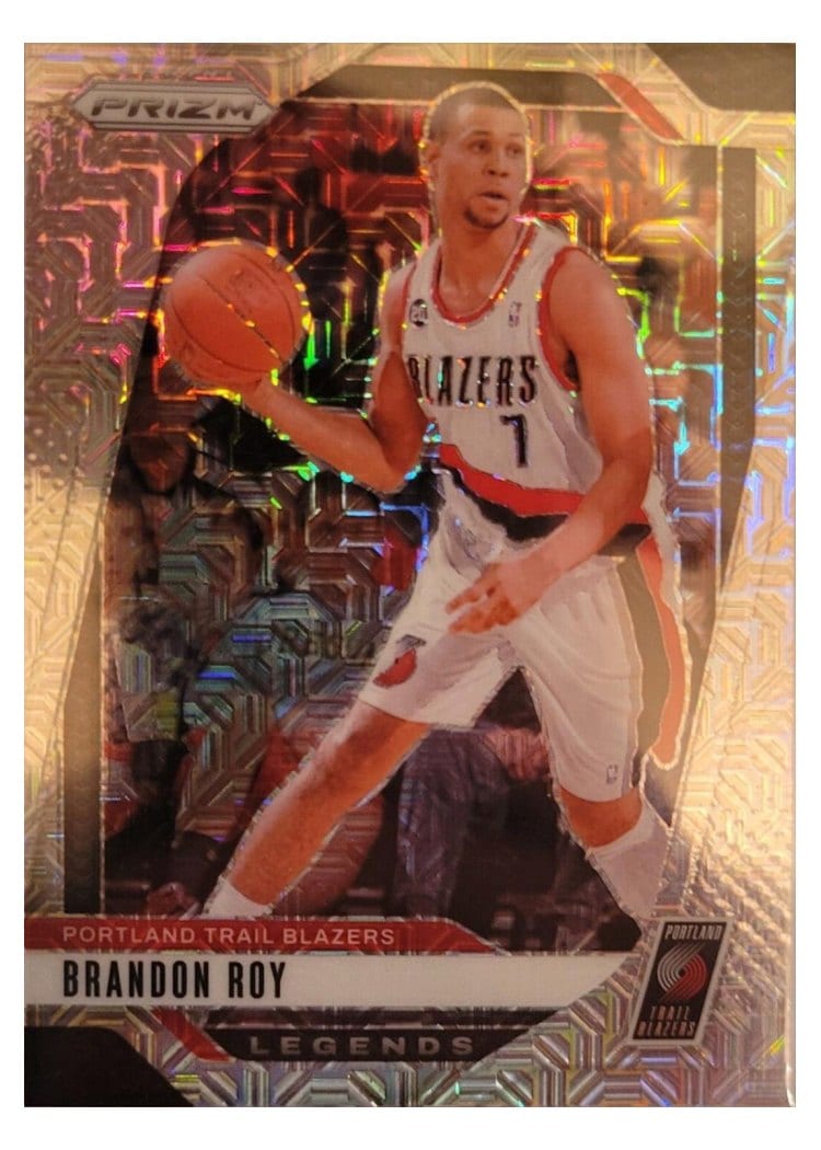 2024-25 Panini Prizm Base Set Brandon Roy #271 card