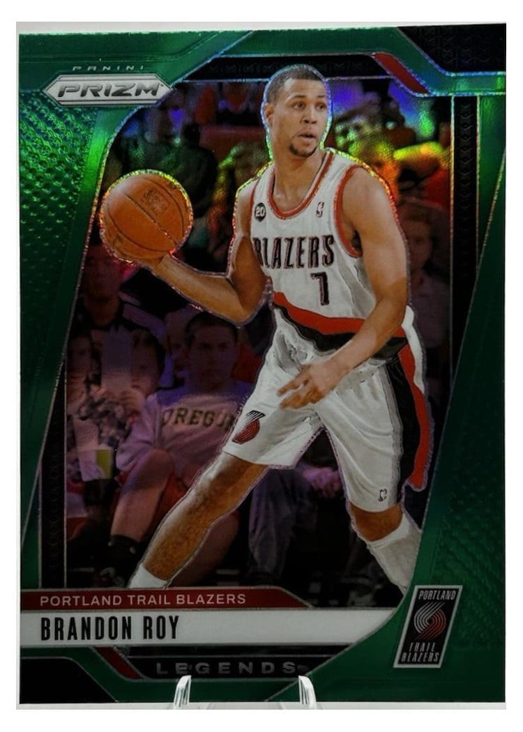 2024-25 Panini Prizm Base Set Brandon Roy #271 card