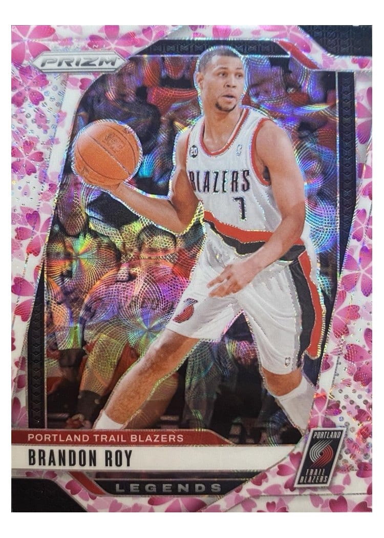 2024-25 Panini Prizm Base Set Brandon Roy #271 card