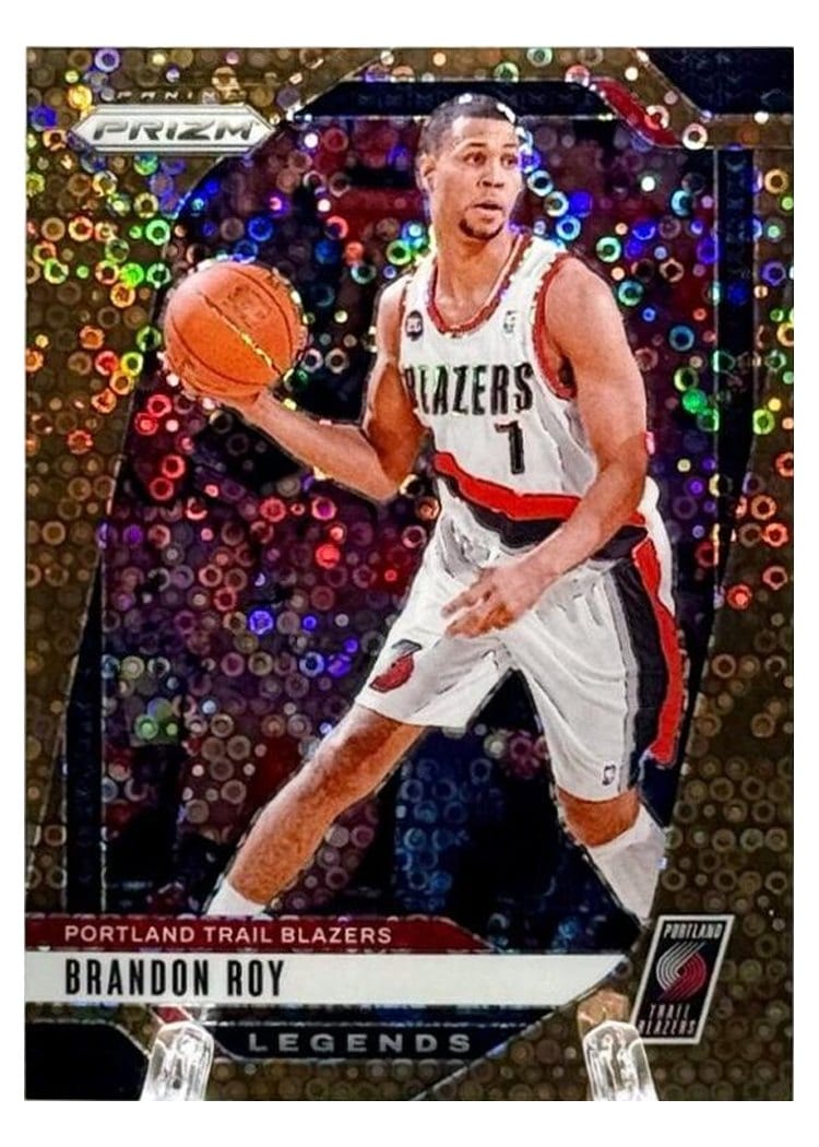 2024-25 Panini Prizm Base Set Brandon Roy #271 card