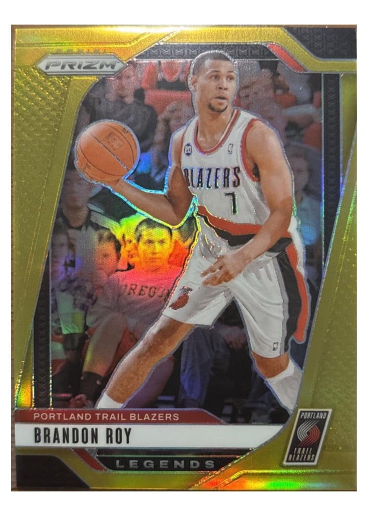 2024-25 Panini Prizm Base Set Brandon Roy #271 card