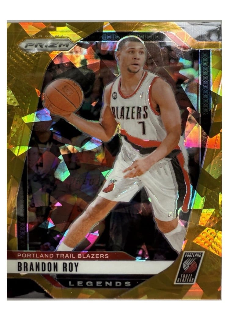 2024-25 Panini Prizm Base Set Brandon Roy #271 card