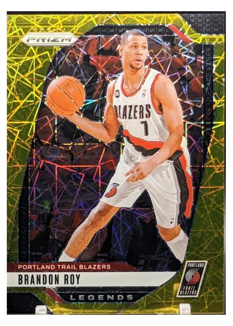 2024-25 Panini Prizm Base Set Brandon Roy #271 card