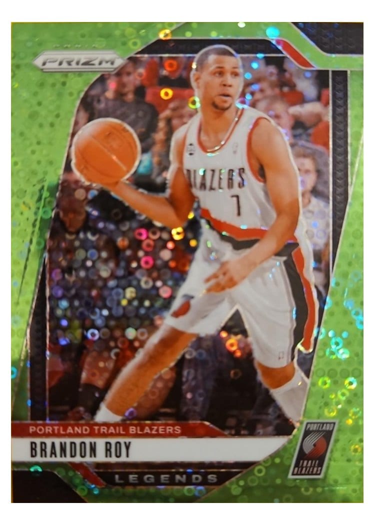 2024-25 Panini Prizm Base Set Brandon Roy #271 card