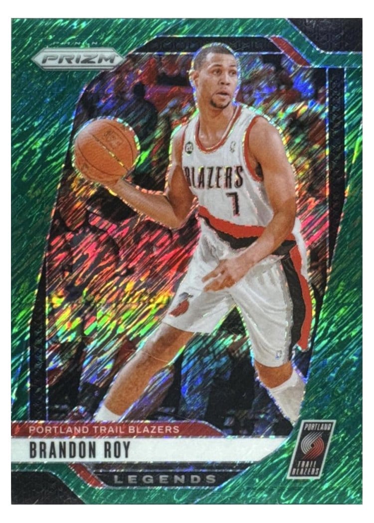 2024-25 Panini Prizm Base Set Brandon Roy #271 card