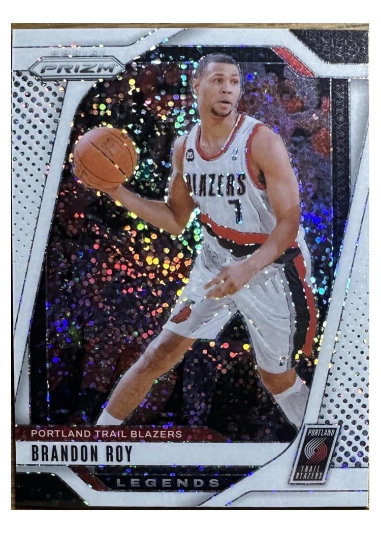 2024-25 Panini Prizm Base Set Brandon Roy #271 card