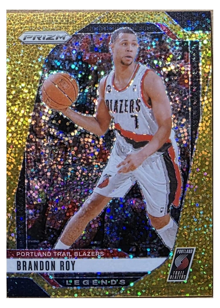 2024-25 Panini Prizm Base Set Brandon Roy #271 card