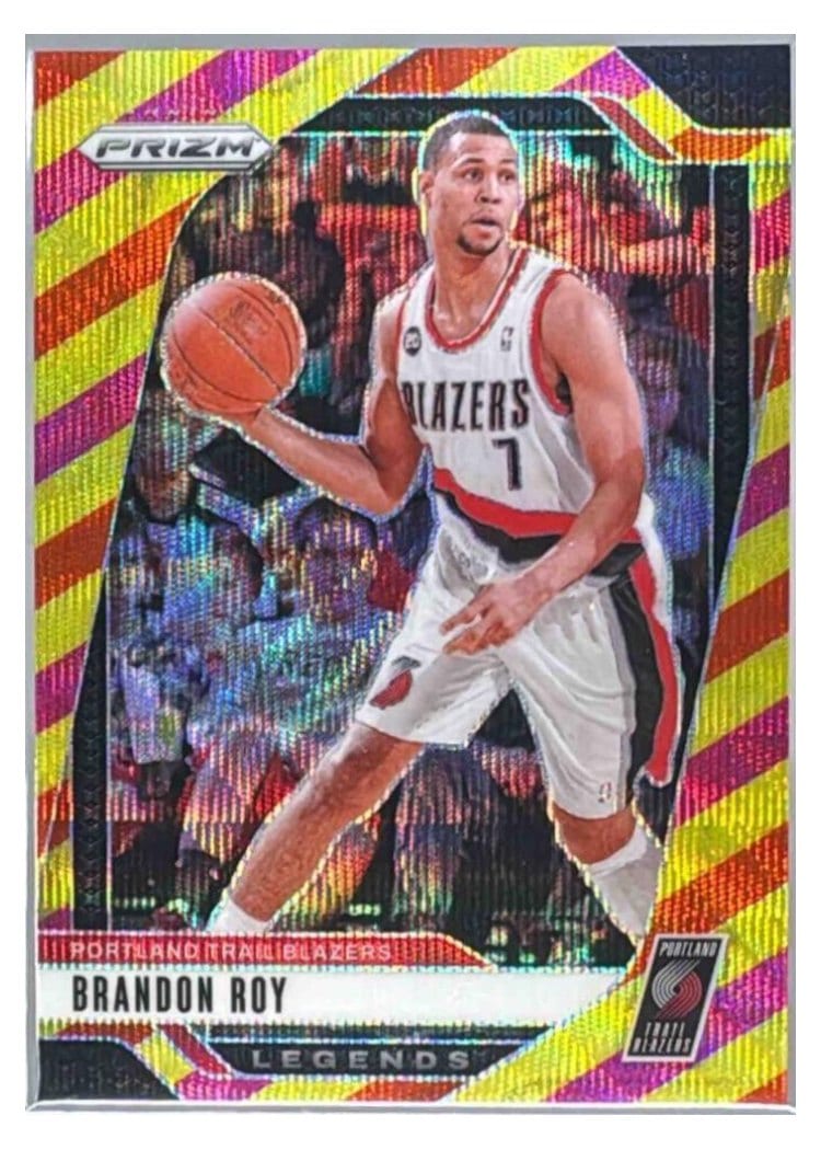 2024-25 Panini Prizm Base Set Brandon Roy #271 card