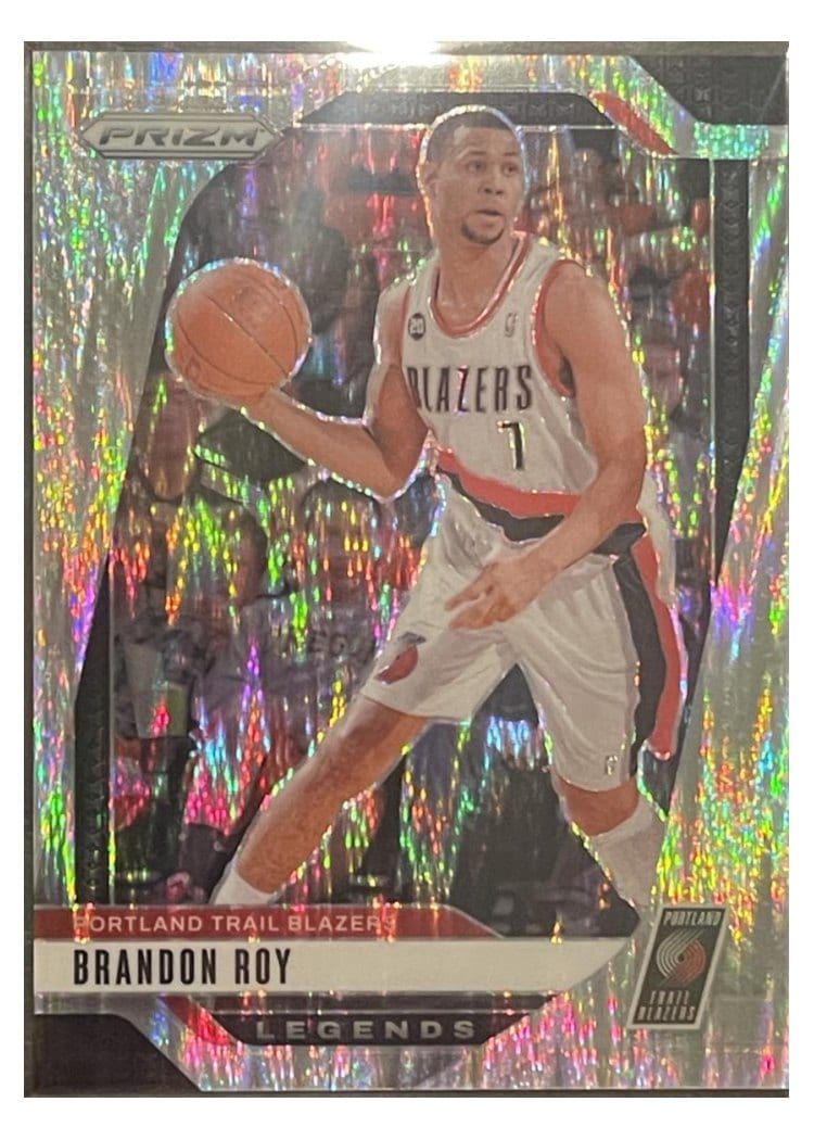 2024-25 Panini Prizm Base Set Brandon Roy #271 card