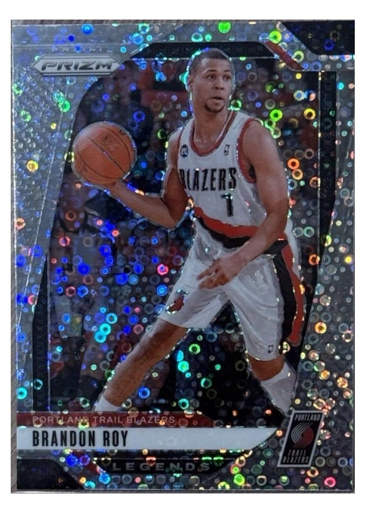 2024-25 Panini Prizm Base Set Brandon Roy #271 card