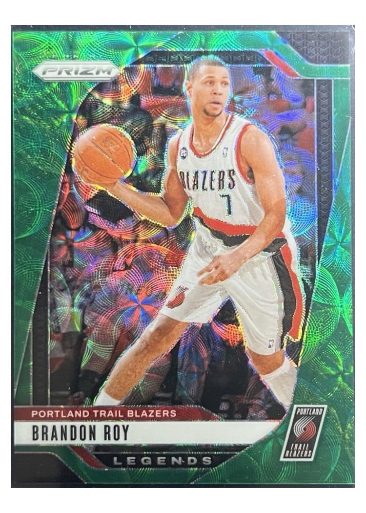 2024-25 Panini Prizm Base Set Brandon Roy #271 card