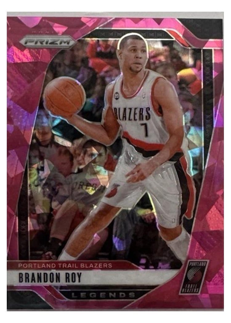 2024-25 Panini Prizm Base Set Brandon Roy #271 card