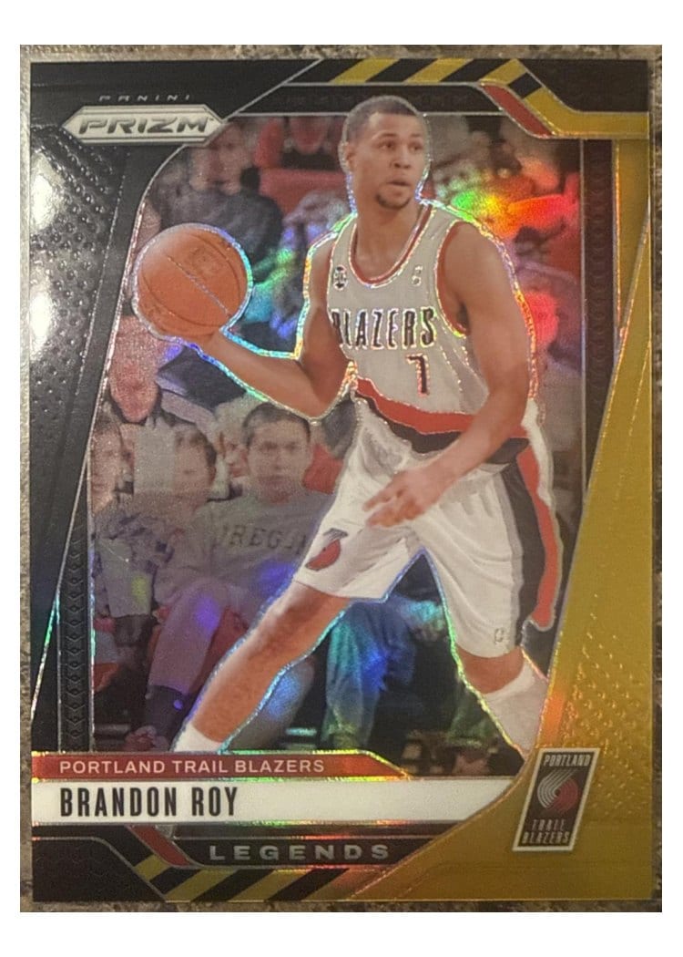 2024-25 Panini Prizm Base Set Brandon Roy #271 card