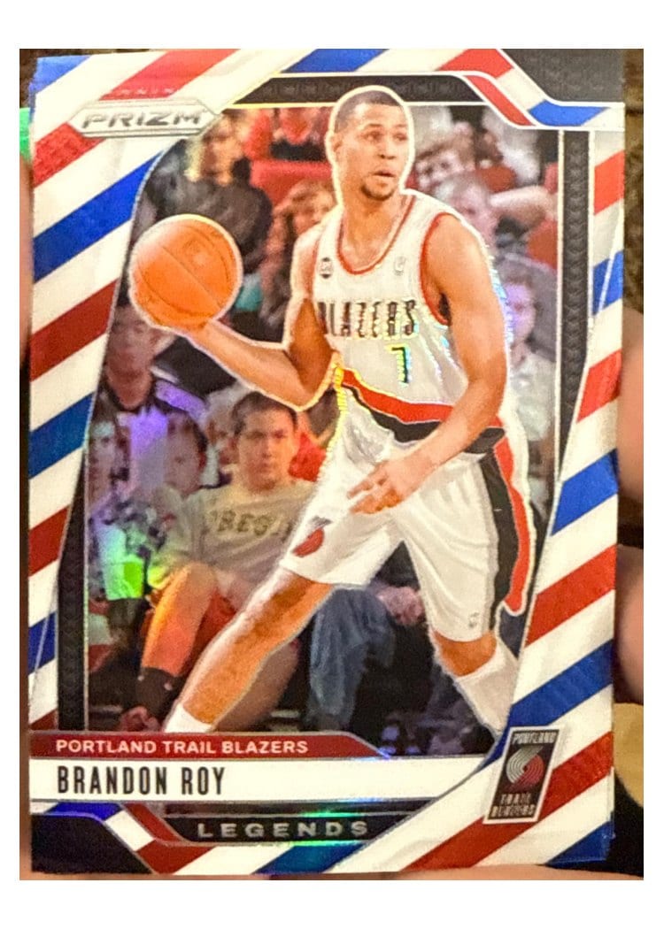 2024-25 Panini Prizm Base Set Brandon Roy #271 card