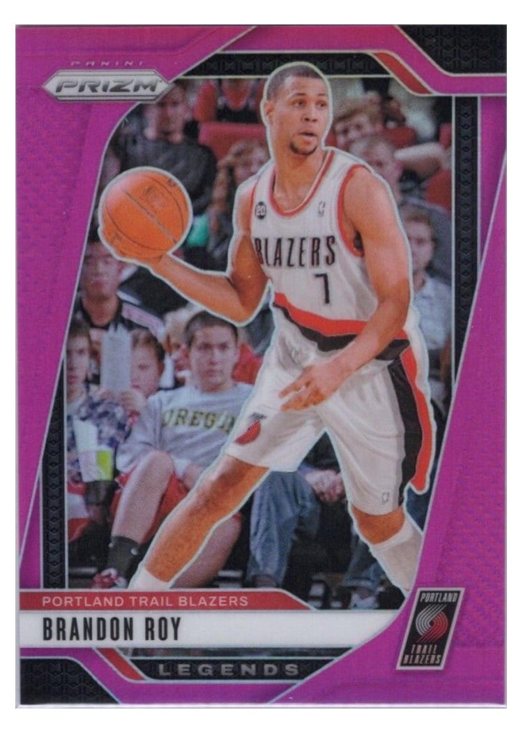 2024-25 Panini Prizm Base Set Brandon Roy #271 card
