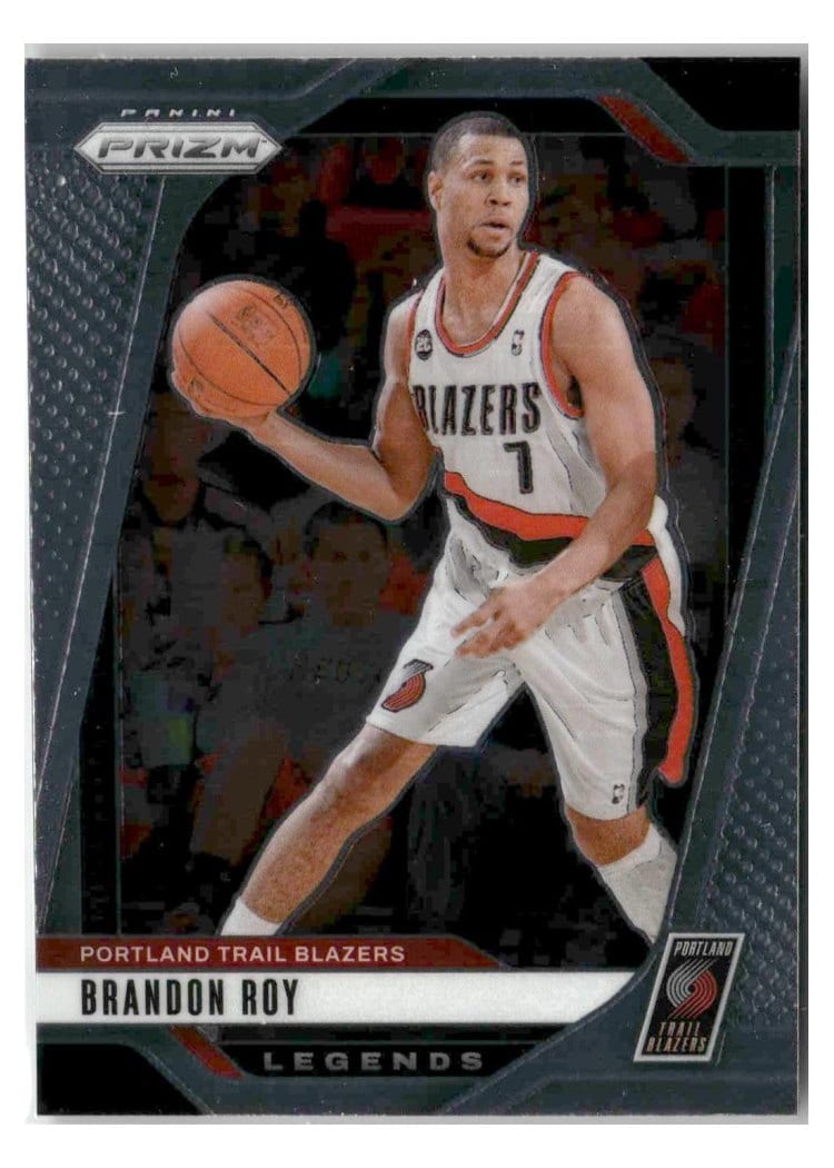 2024-25 Panini Prizm Base Set Brandon Roy #271 card