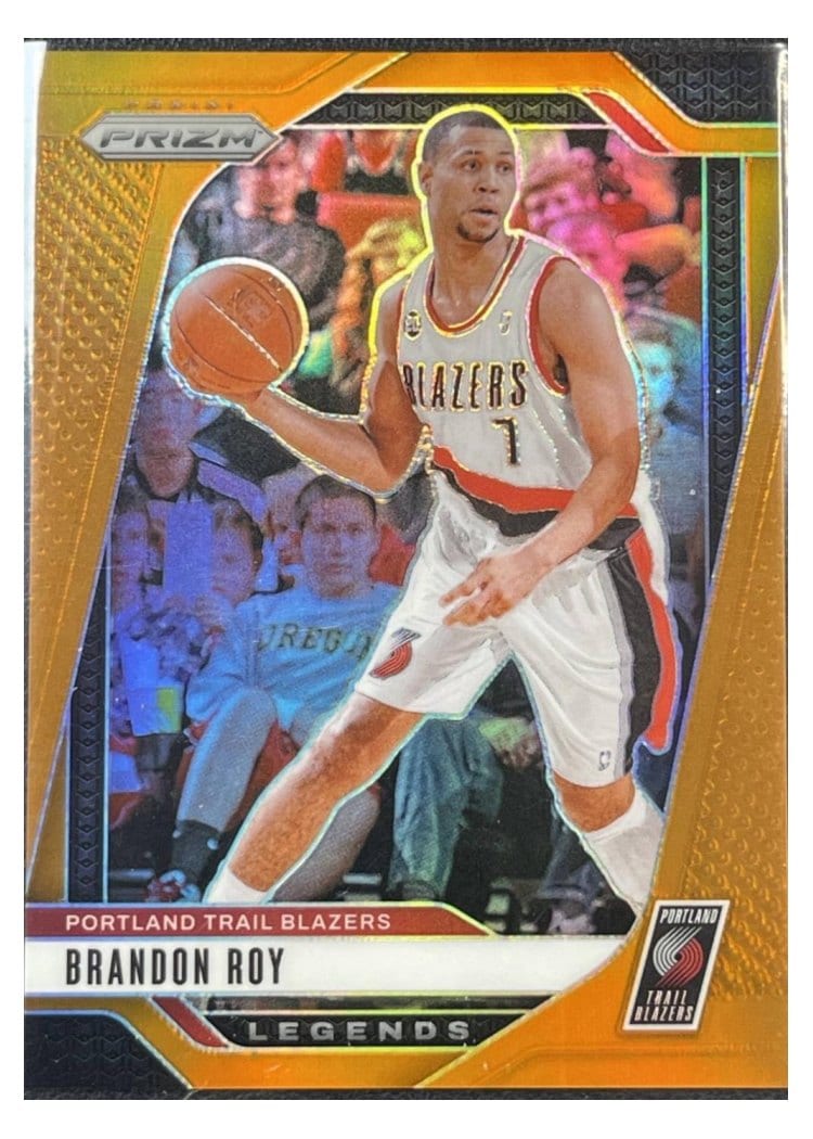 2024-25 Panini Prizm Base Set Brandon Roy #271 card