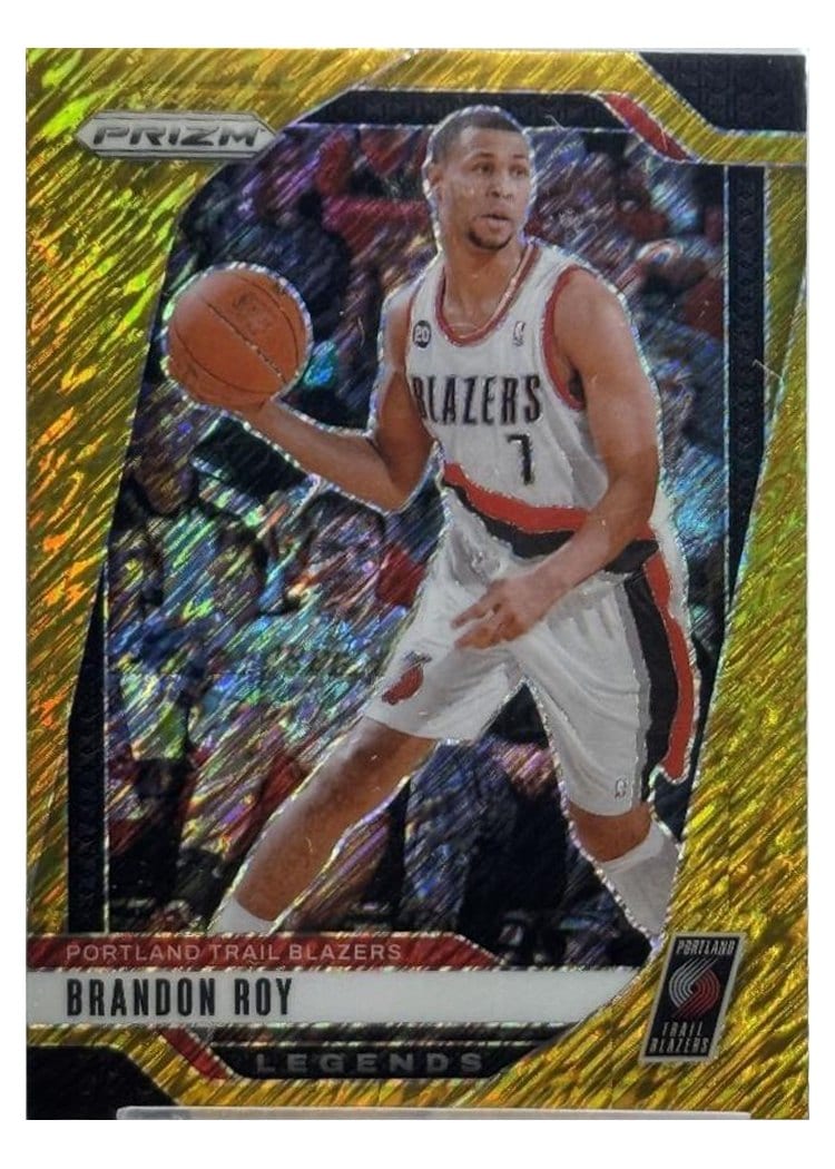 2024-25 Panini Prizm Base Set Brandon Roy #271 card