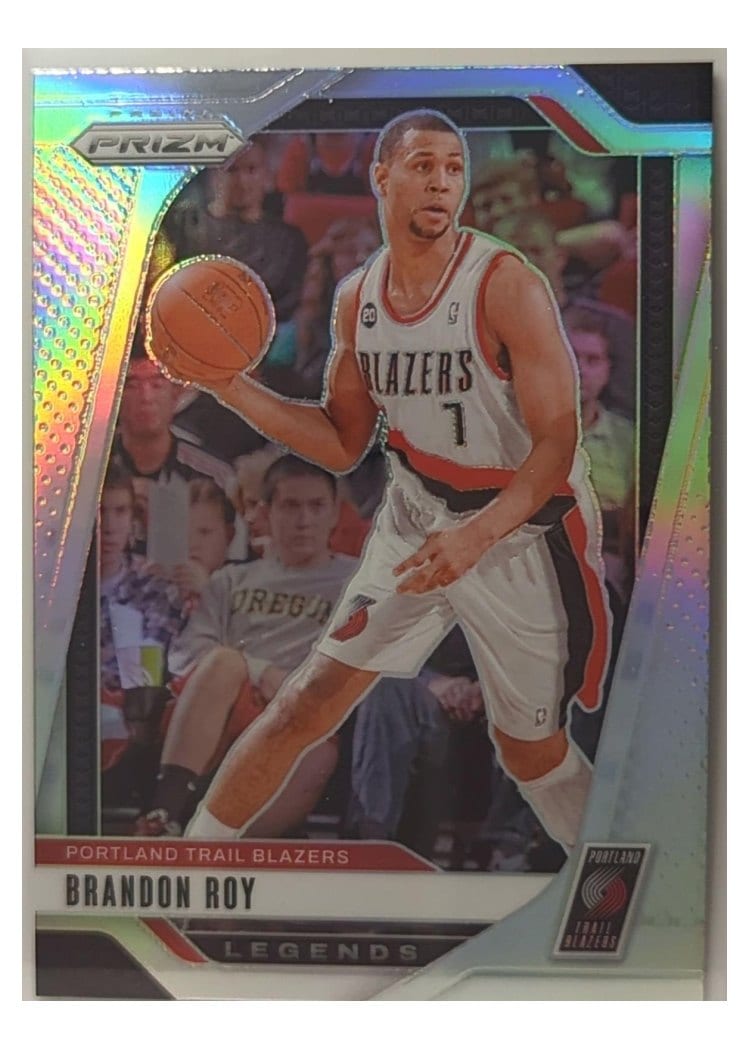 2024-25 Panini Prizm Base Set Brandon Roy #271 card