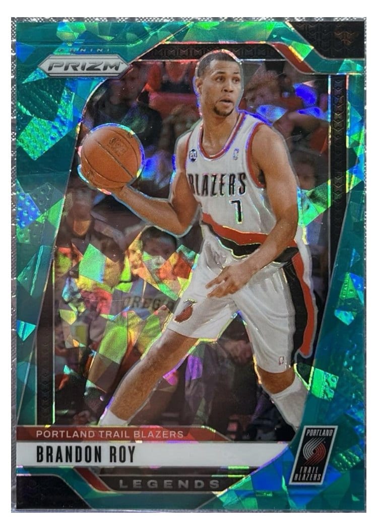 2024-25 Panini Prizm Base Set Brandon Roy #271 card