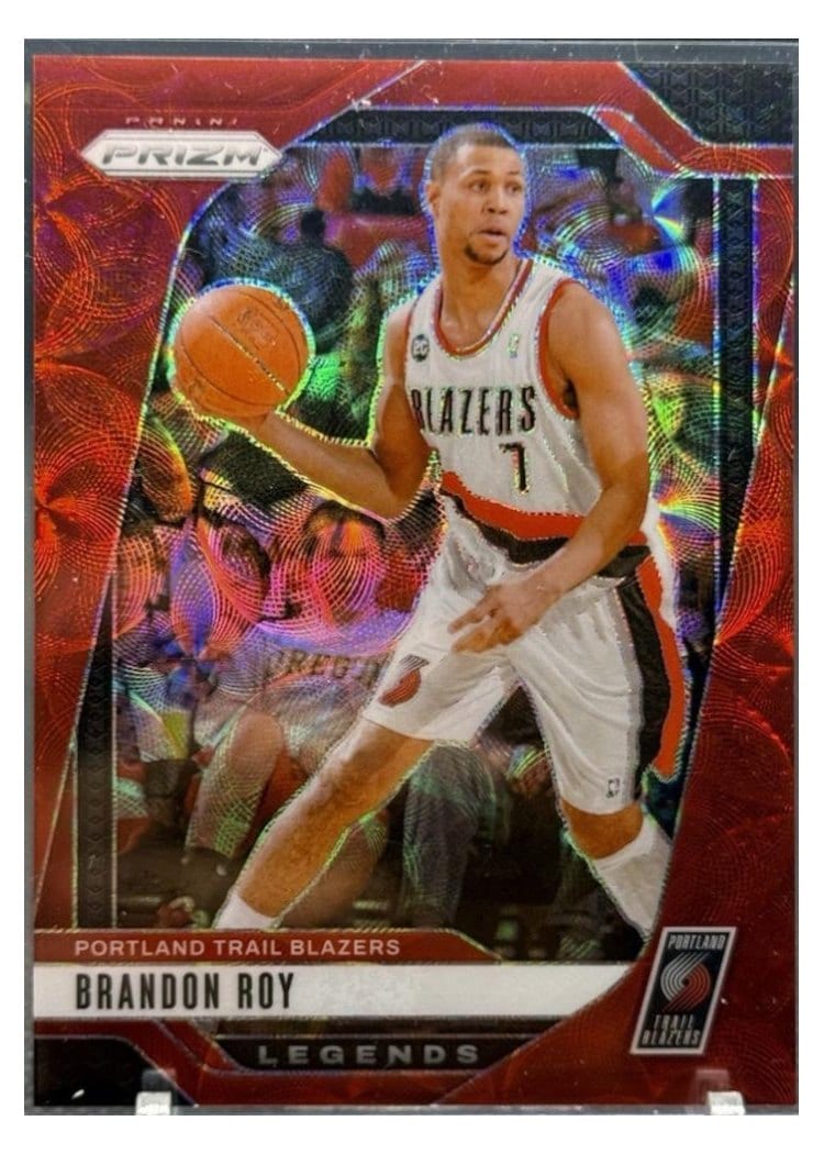 2024-25 Panini Prizm Base Set Brandon Roy #271 card