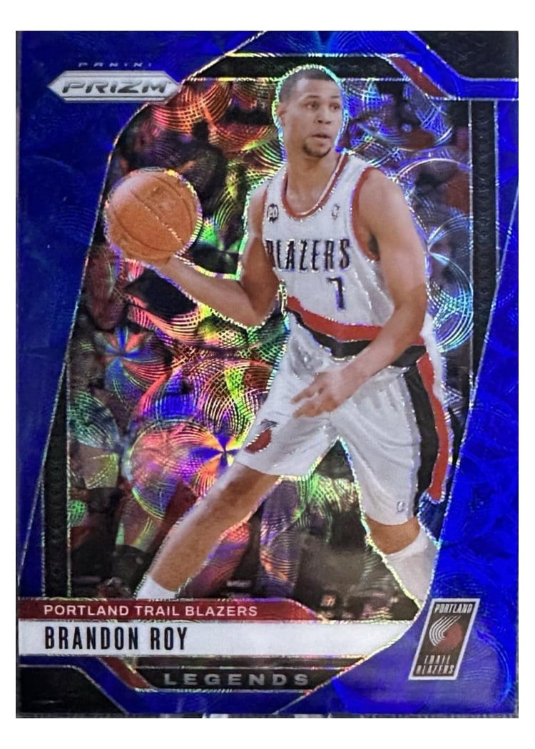 2024-25 Panini Prizm Base Set Brandon Roy #271 card