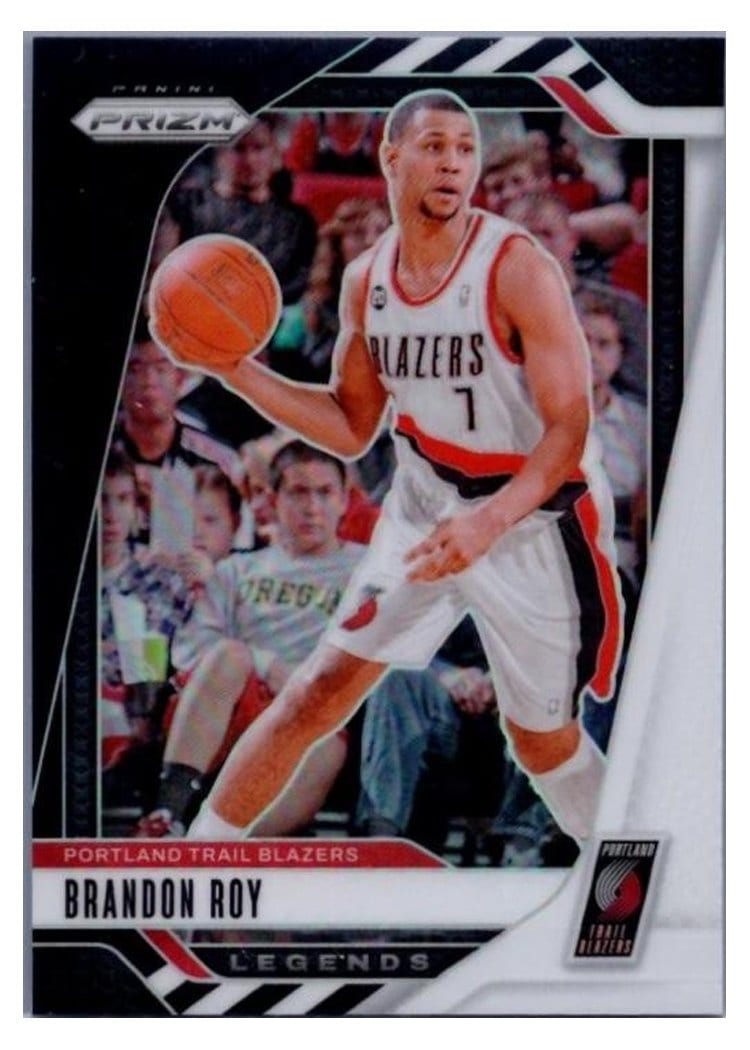 2024-25 Panini Prizm Base Set Brandon Roy #271 card