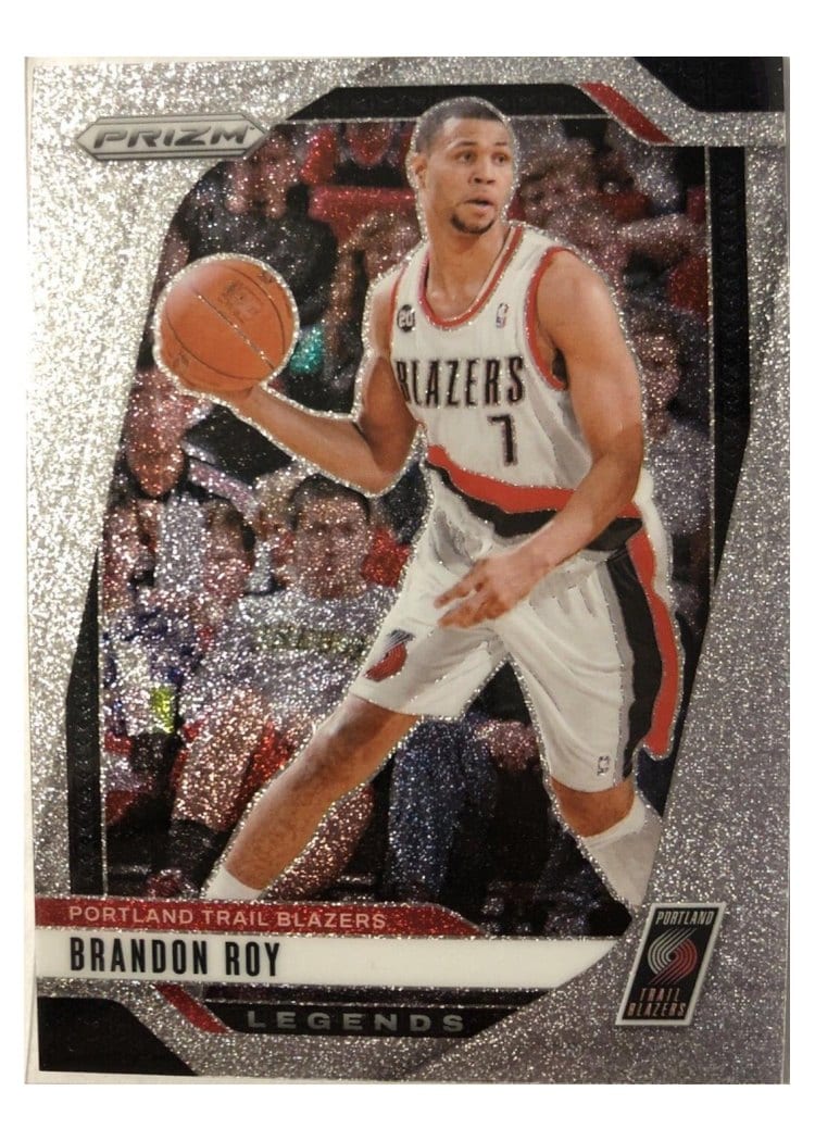 2024-25 Panini Prizm Base Set Brandon Roy #271 card