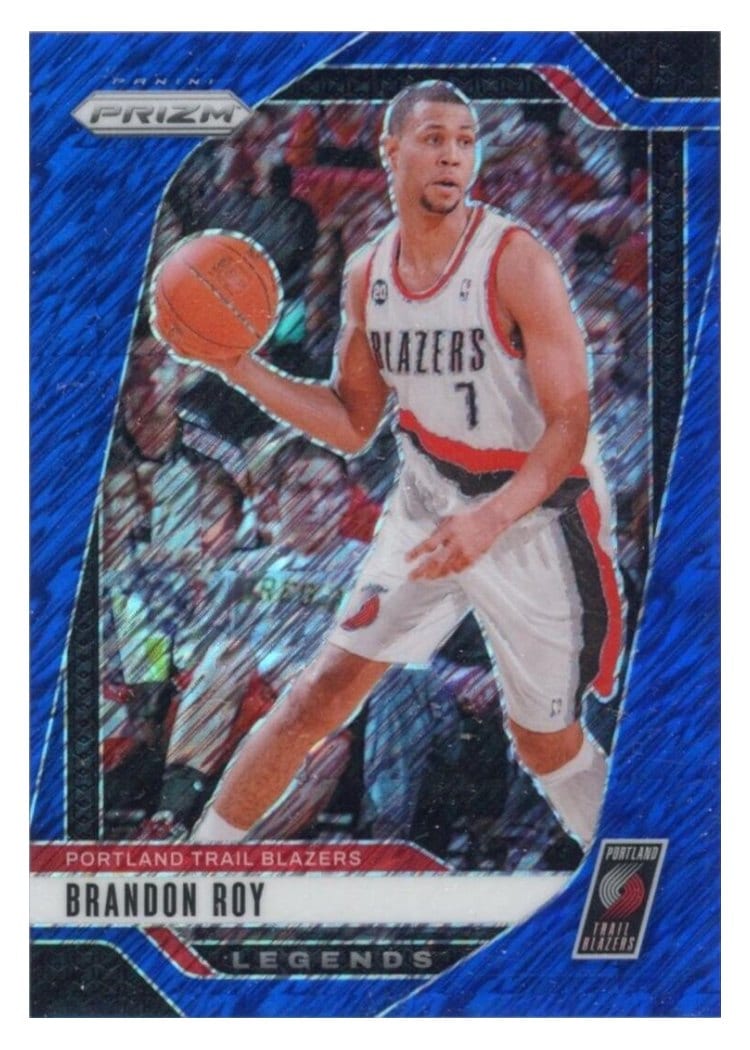 2024-25 Panini Prizm Base Set Brandon Roy #271 card
