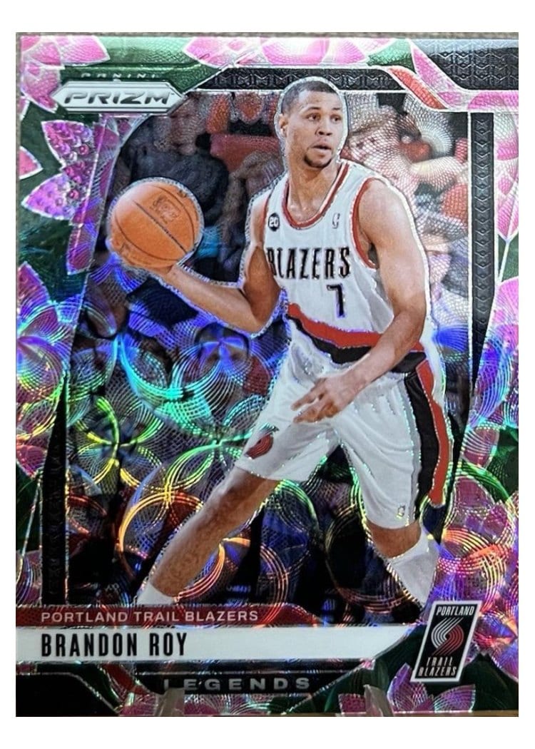 2024-25 Panini Prizm Base Set Brandon Roy #271 card