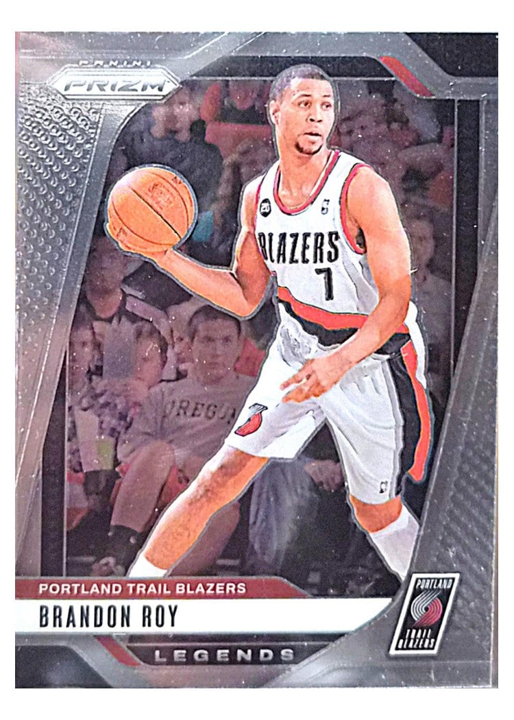 2024-25 Panini Prizm Base Set Brandon Roy #271 card