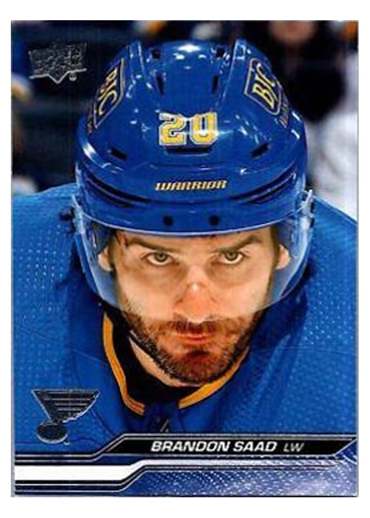 2023-24 Upper Deck Base Set Brandon Saad #407 card