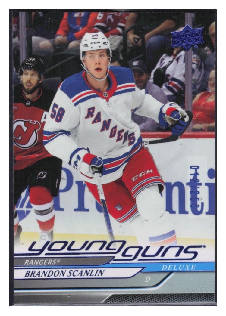 2024-25 Upper Deck Base Set Brandon Scanlin #454 card