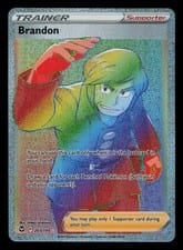 Silver Tempest Brandon #203 card