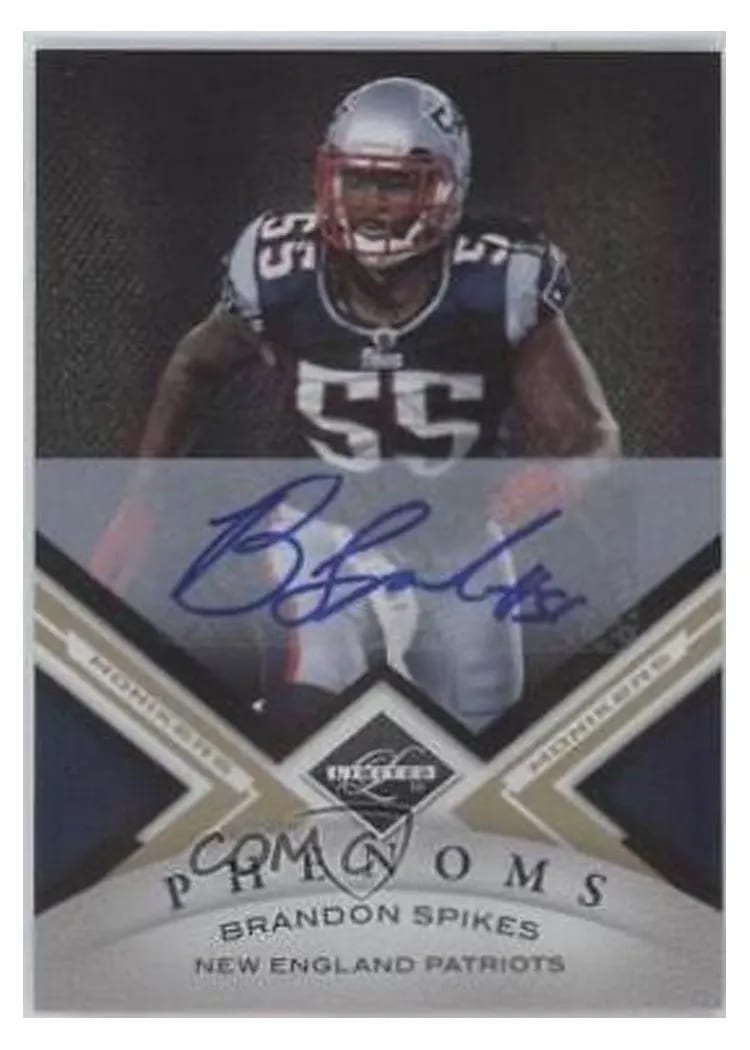 2010 Panini Limited Brandon Spikes #156 card