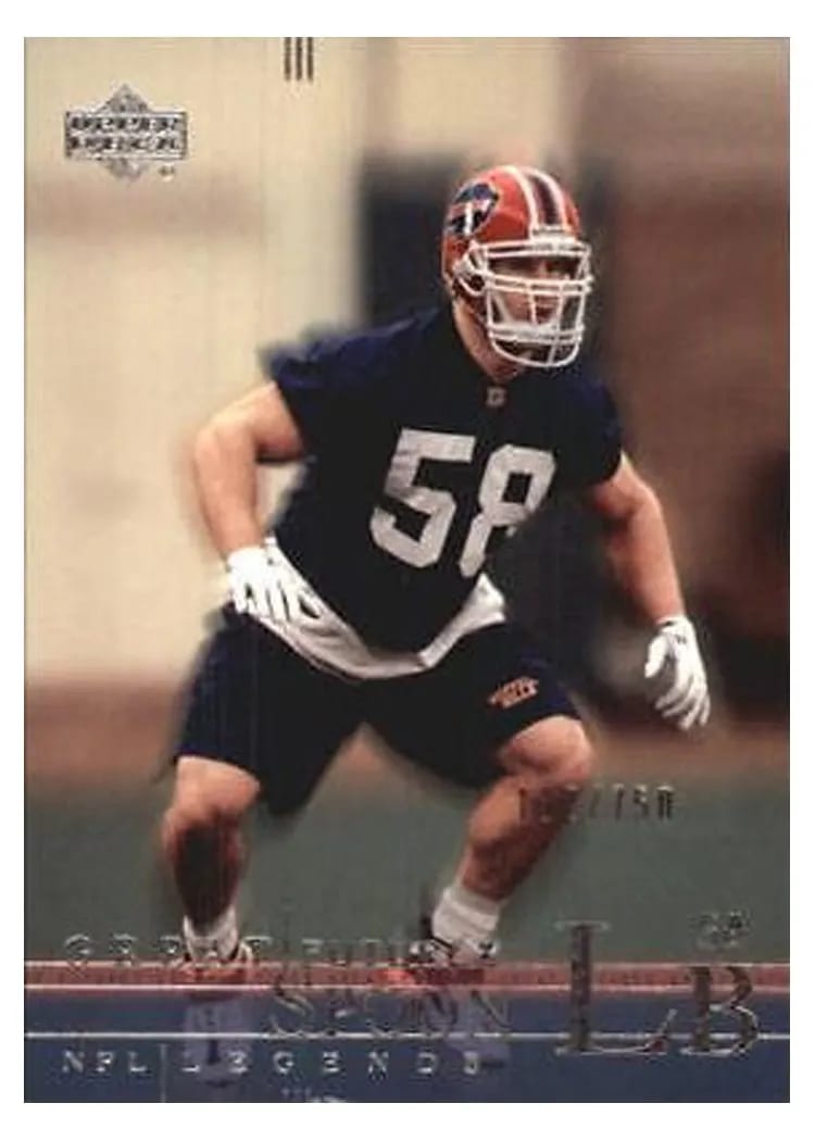 2001 Upper Deck Legends Brandon Spoon #100 card